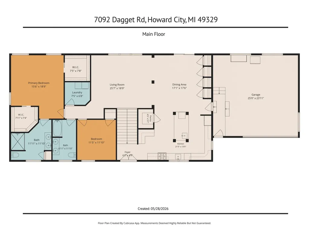 7092 Dagget Road Reynolds Township MI 49329