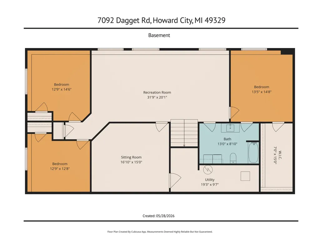 7092 Dagget Road Reynolds Township MI 49329