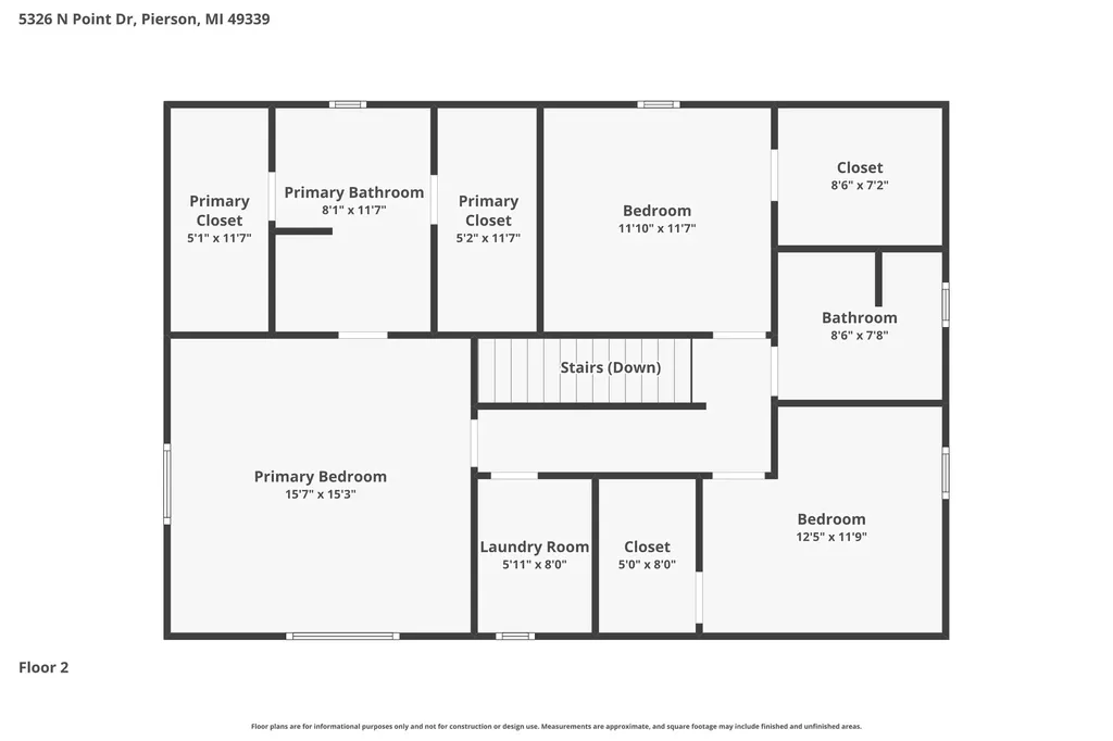 5326 North Point Drive Pierson Township MI 49339