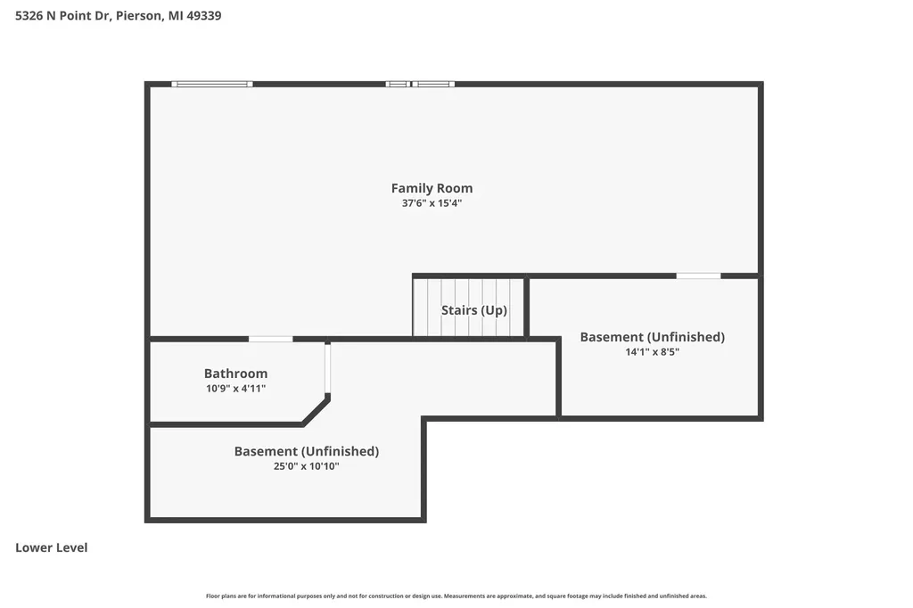 5326 North Point Drive Pierson Township MI 49339