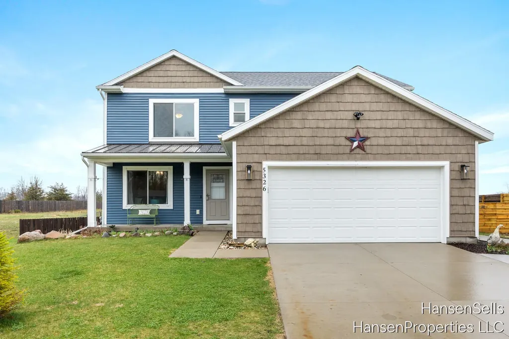5326 North Point Drive Pierson Township MI 49339