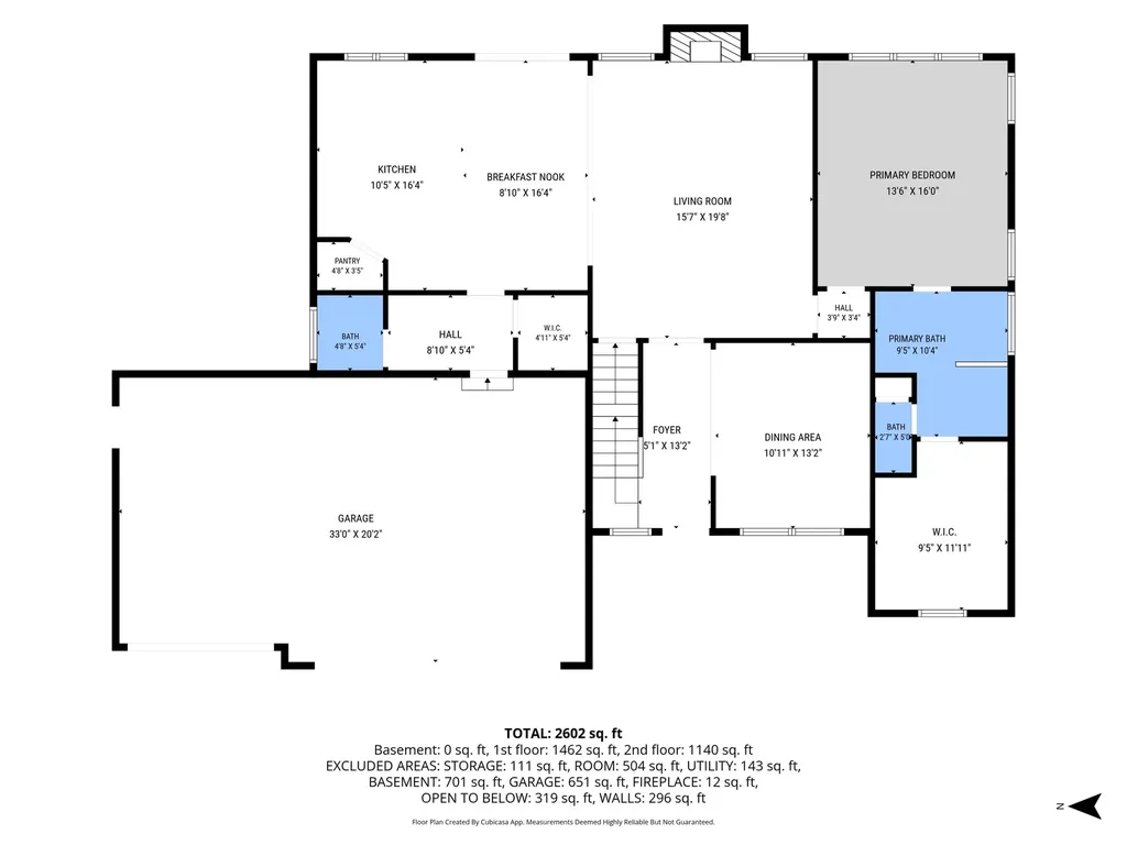 1662 Jen Nel Drive SW Jamestown Charter Township MI 49315