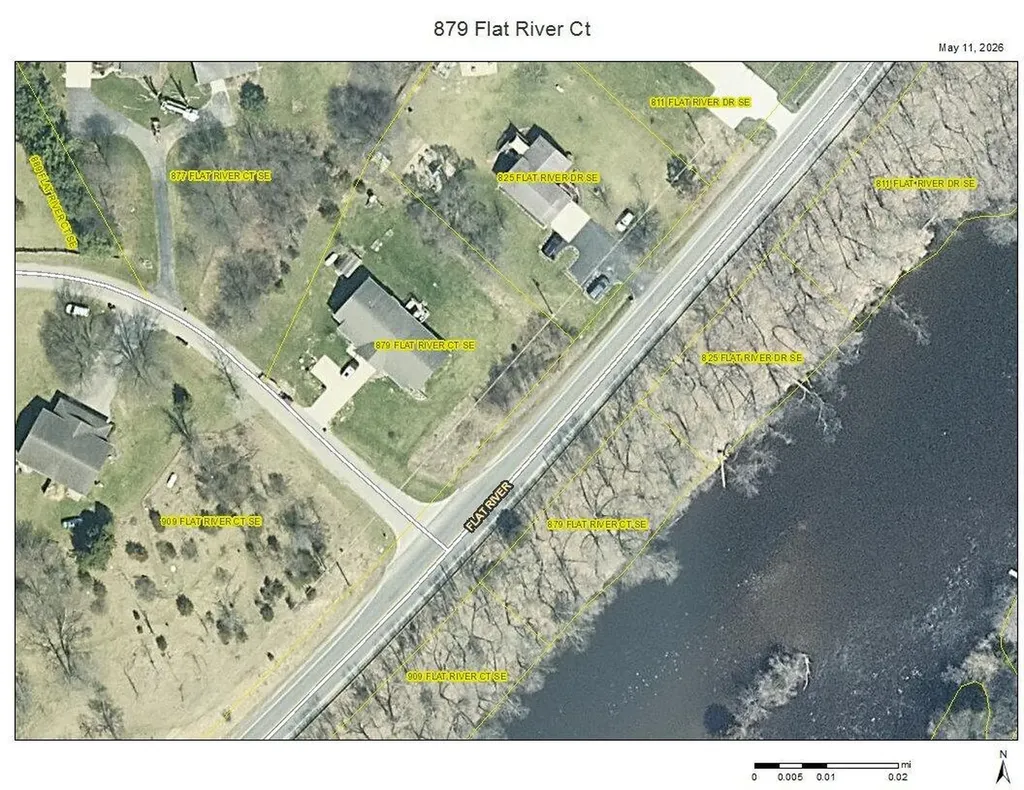 879 Flat River Court SE Vergennes Township MI 49331