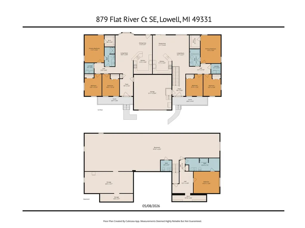 879 Flat River Court SE Vergennes Township MI 49331