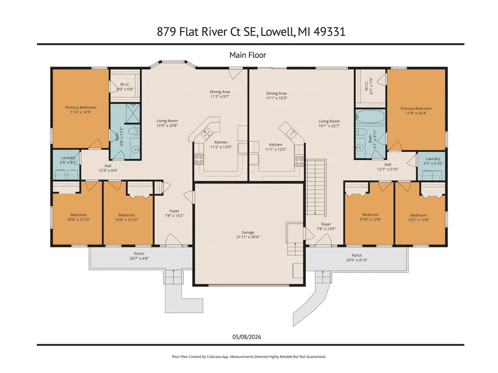 879 Flat River Court SE Vergennes Township MI 49331