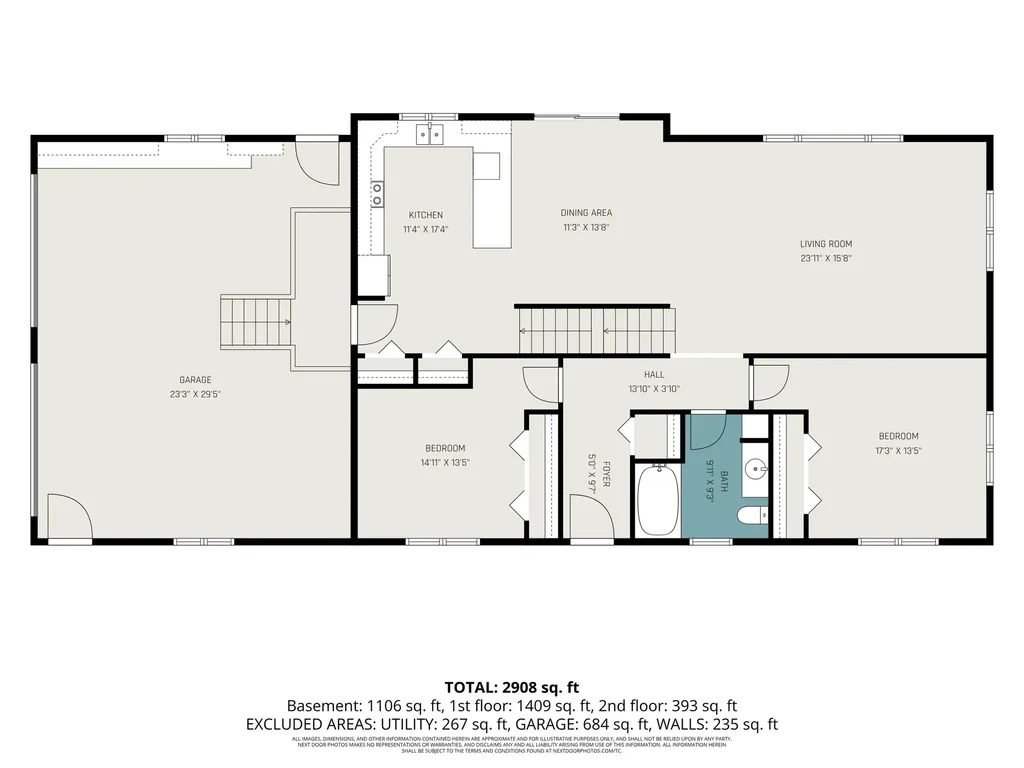 2861 W Polk Road Hart Township MI 49420