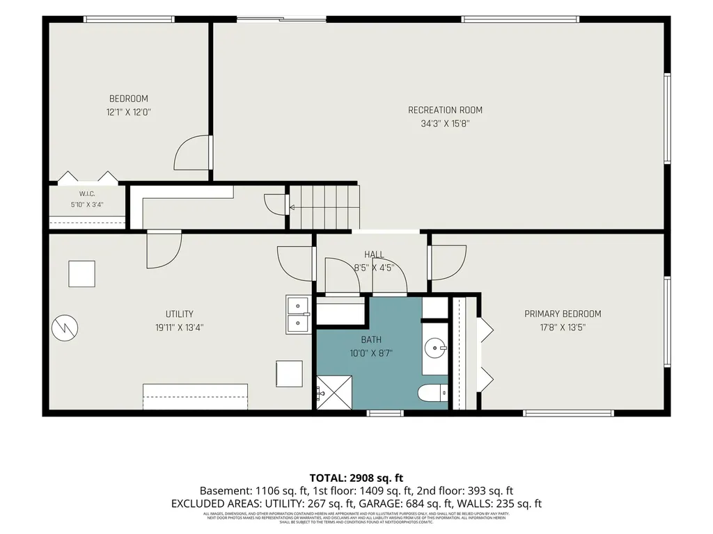 2861 W Polk Road Hart Township MI 49420