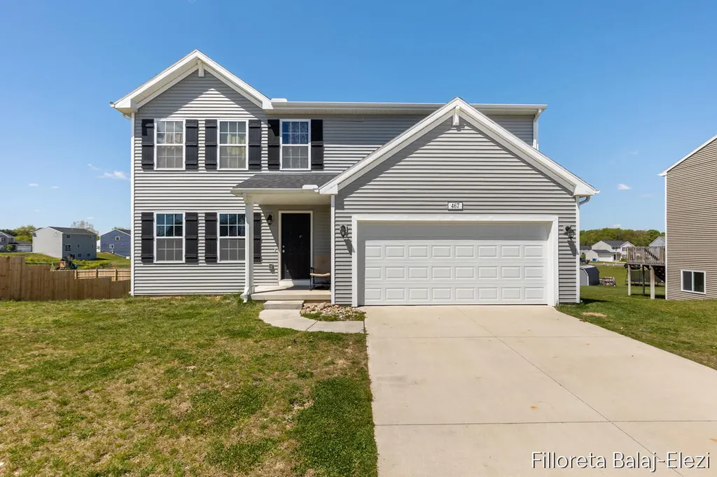 467 Oak View Drive Middleville Village MI 49333