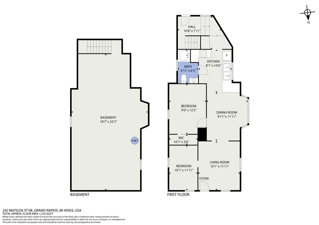 242 Matilda Street NE Grand Rapids City MI 49503