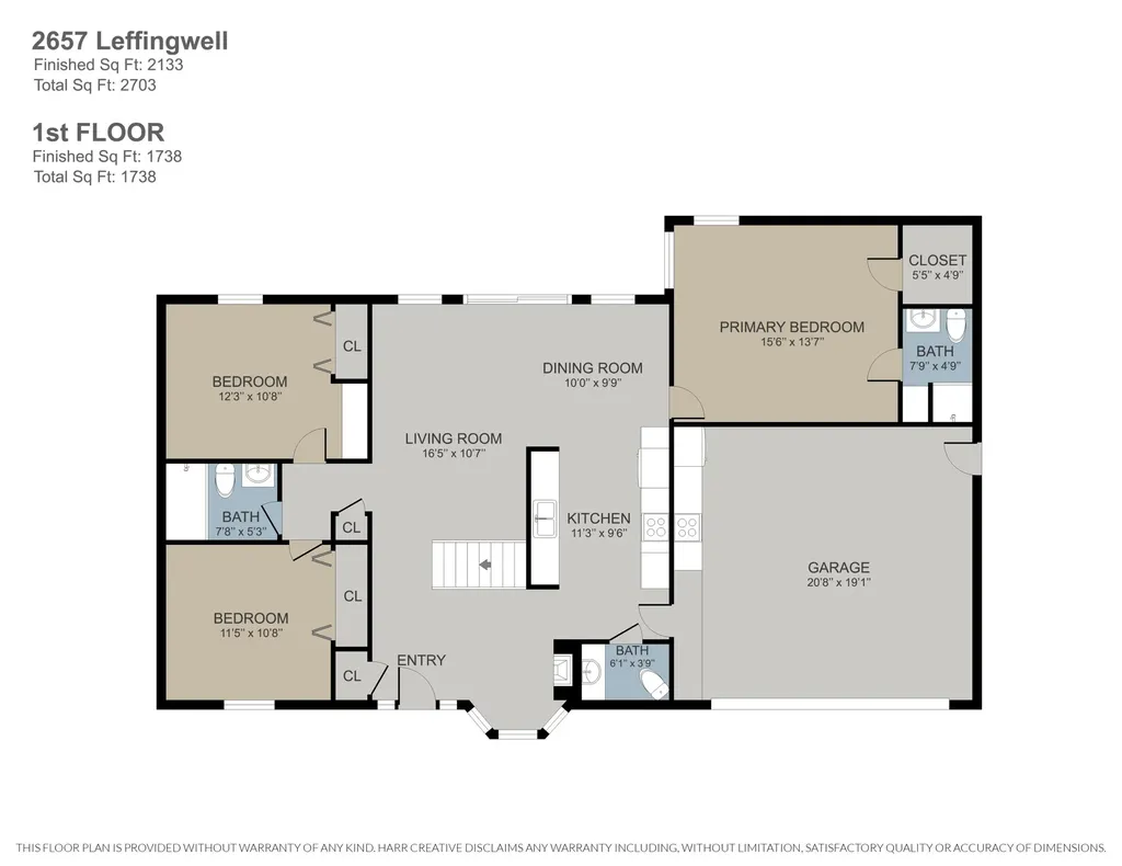 2657 Leffingwell Avenue NE Grand Rapids Charter Township MI 49525