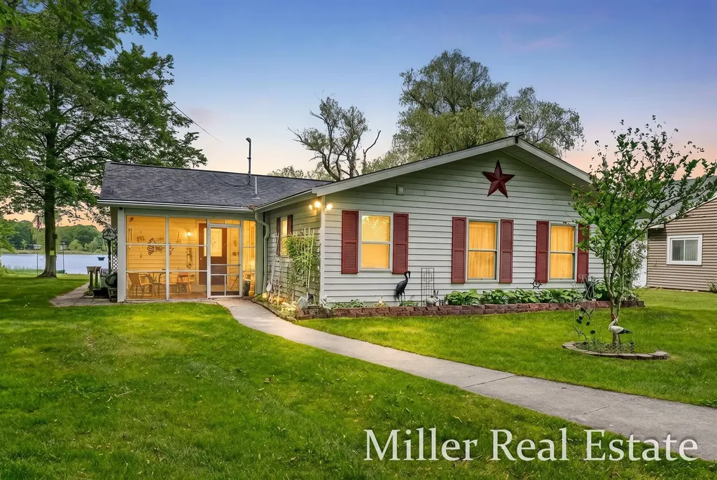 2801 Lower Lake Road Carlton Township MI 49058