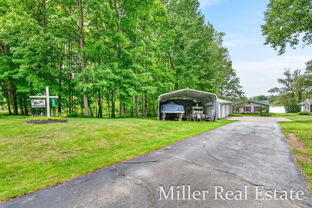 2801 Lower Lake Road Carlton Township MI 49058