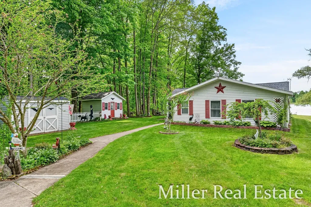2801 Lower Lake Road Carlton Township MI 49058