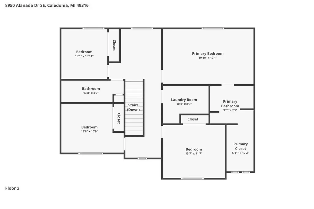 8950 Alanada Drive SE Caledonia Village MI 49316