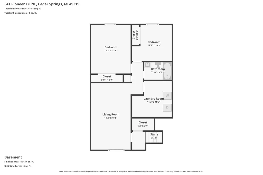 341 Pioneer Trail NE Cedar Springs City MI 49319