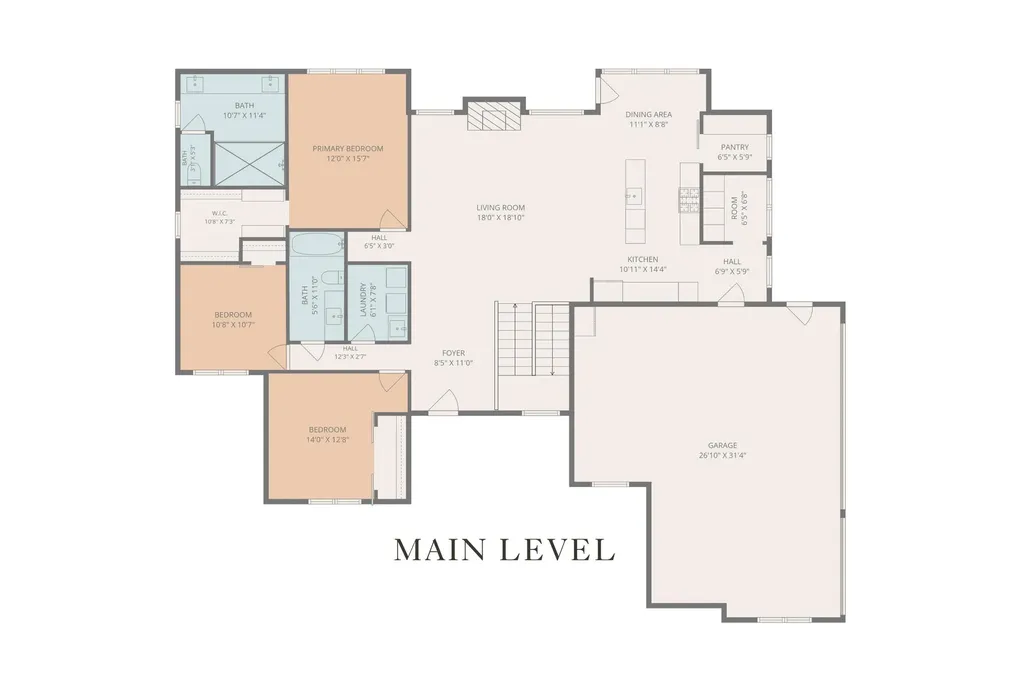 3526 Winding Stream Drive NW Walker City MI 49534