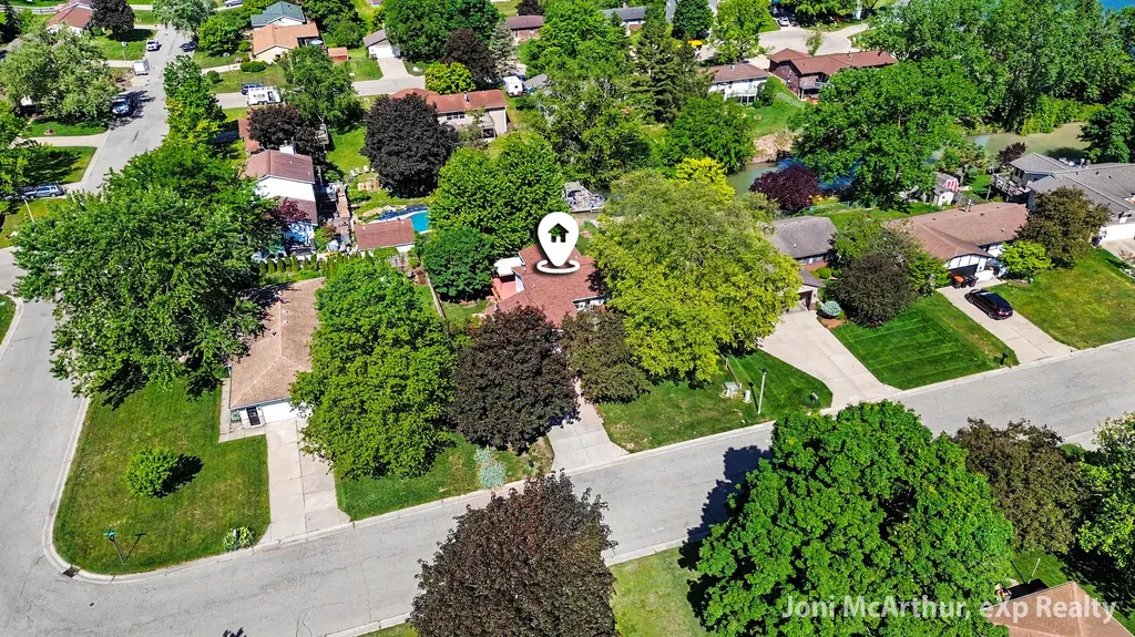 2545 Eastlake Court SW Grandville City MI 49418