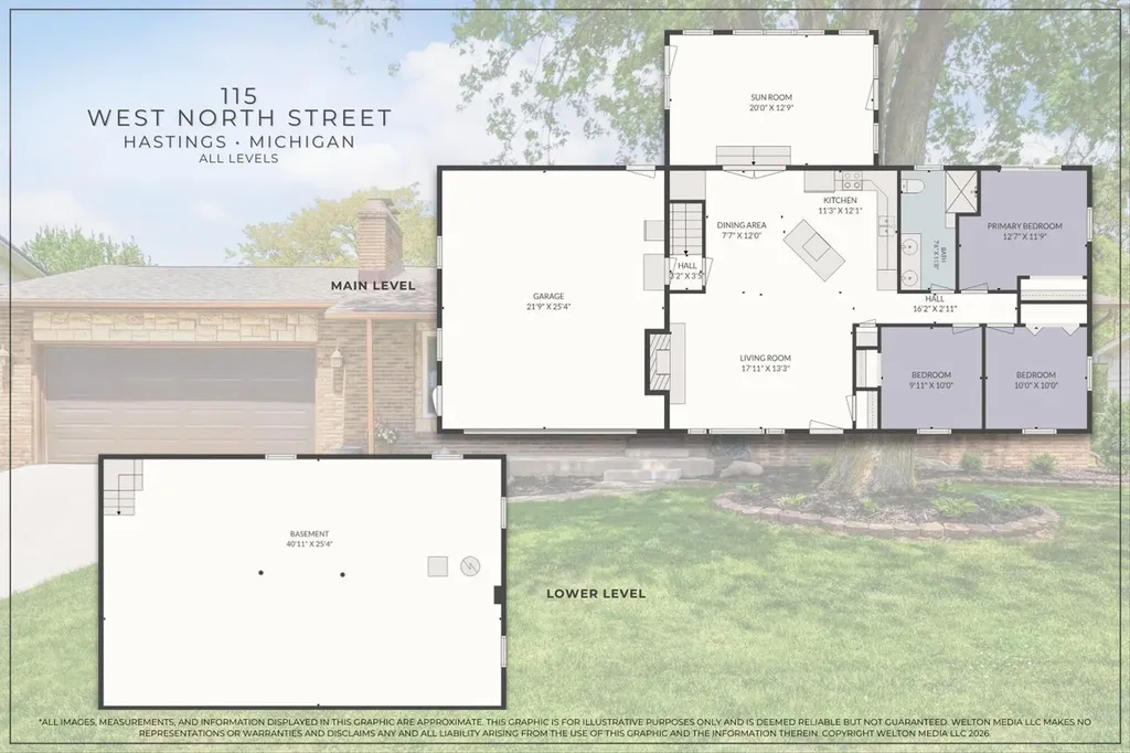115 W North Street Hastings City MI 49058