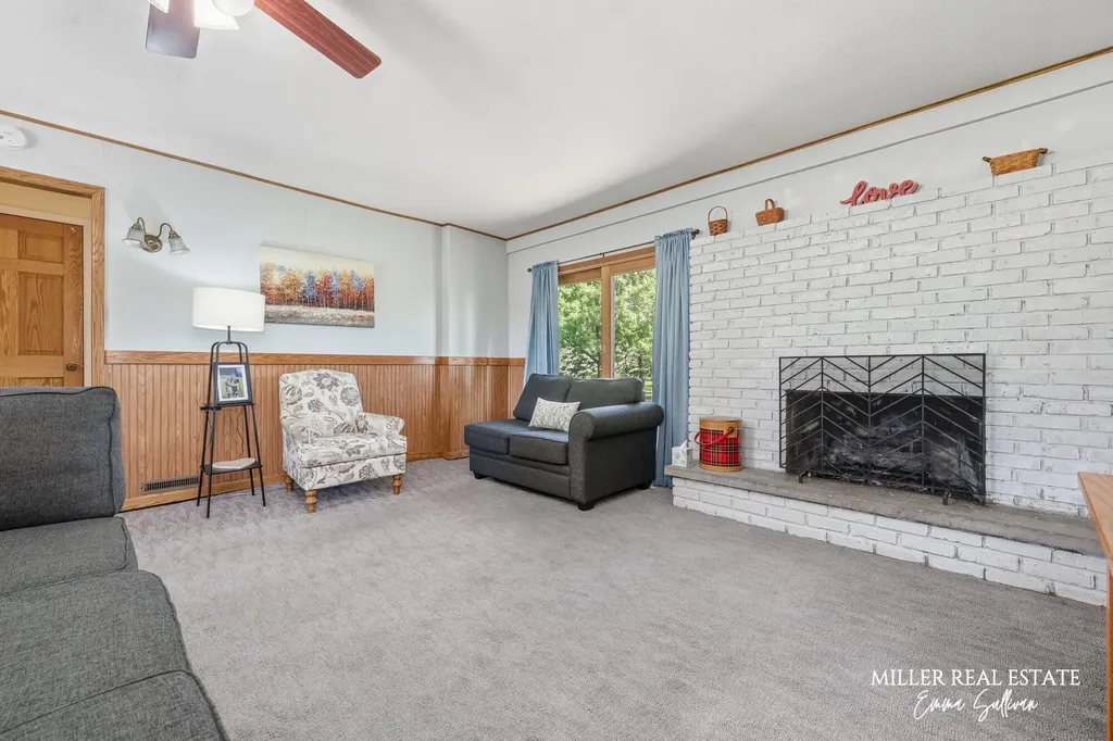7960 W Clarksville Road Campbell Township MI 48815