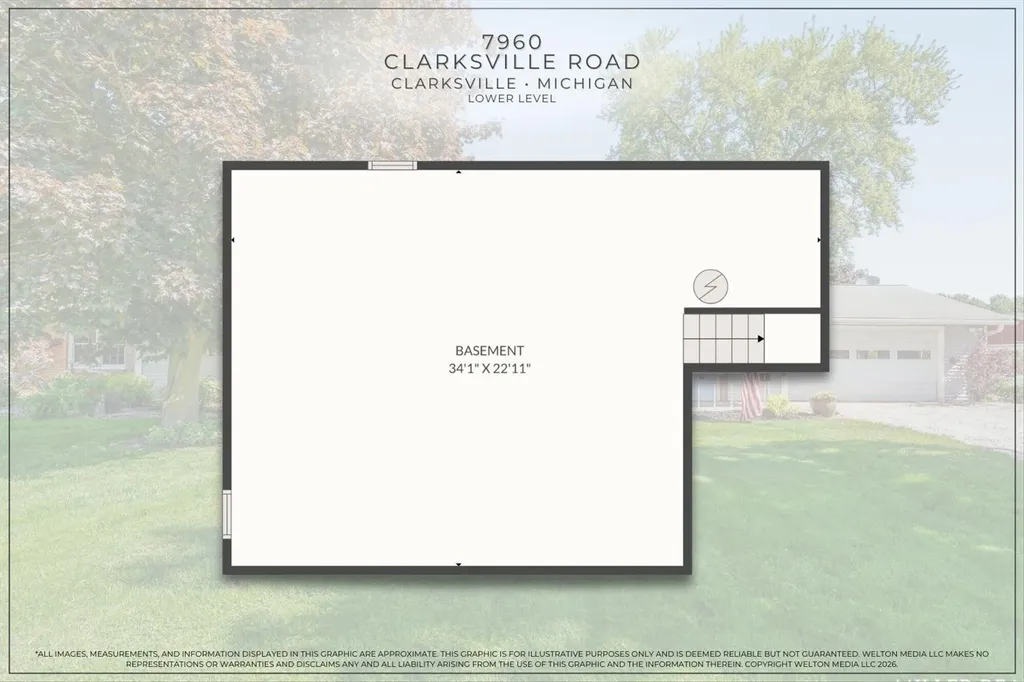 7960 W Clarksville Road Campbell Township MI 48815
