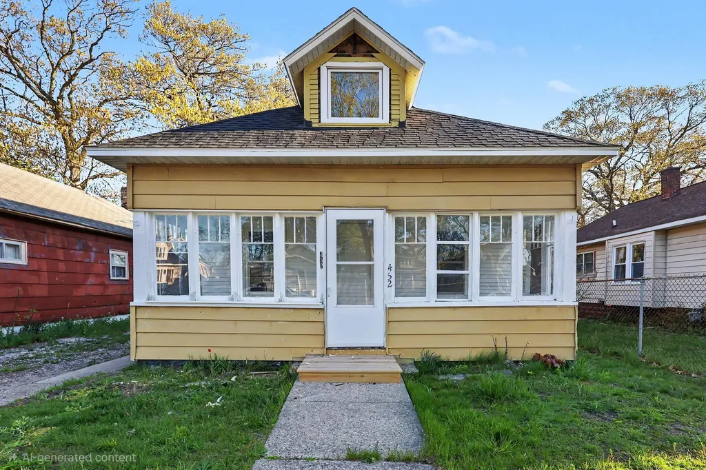 452 Leonard Avenue Muskegon City MI 49442