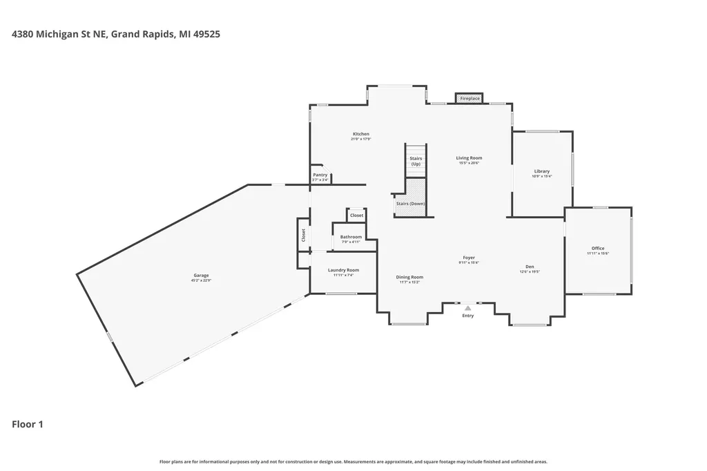 4380 Michigan Street NE Grand Rapids Charter Township MI 49525