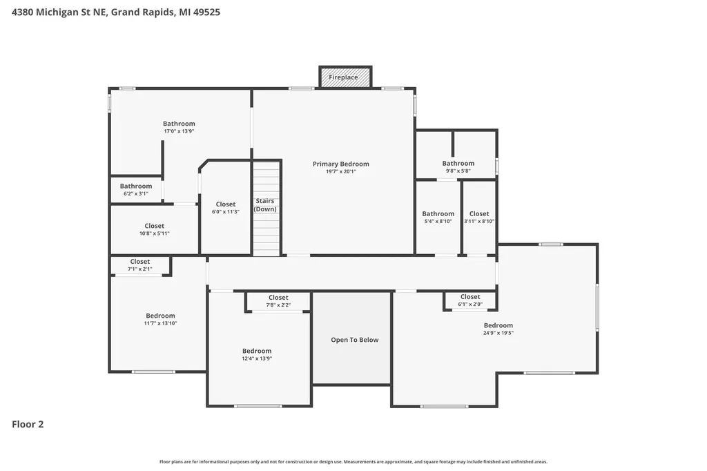 4380 Michigan Street NE Grand Rapids Charter Township MI 49525