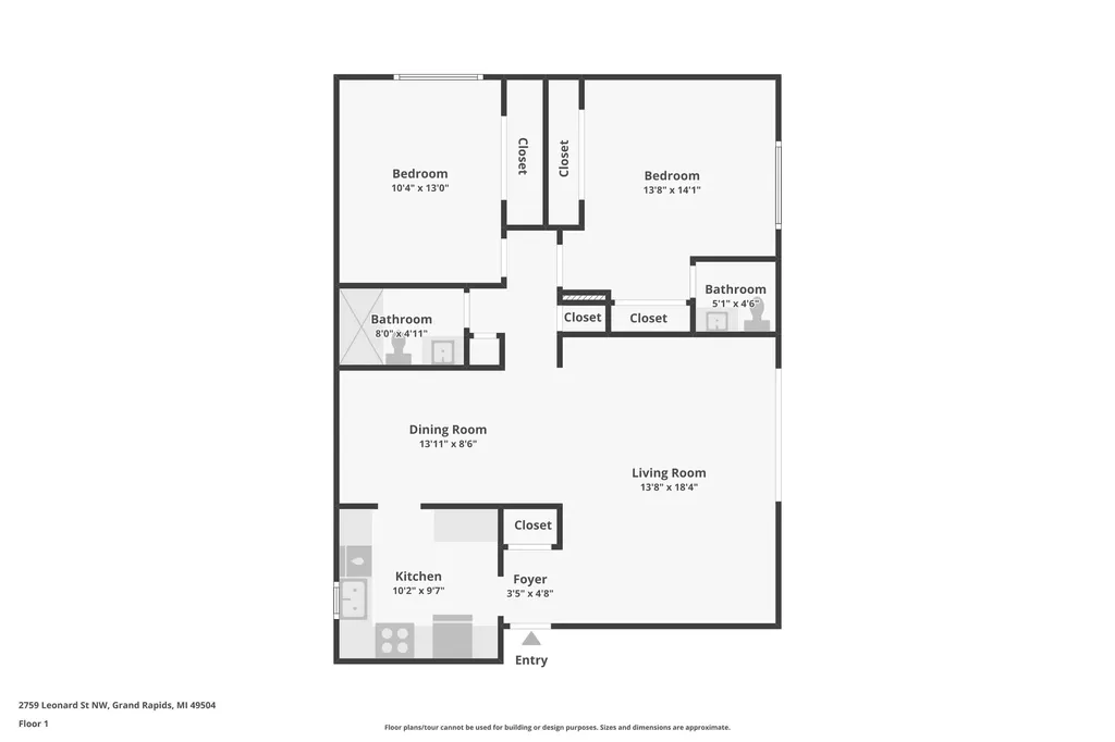 2759 Leonard Street NW Grand Rapids City MI 49504