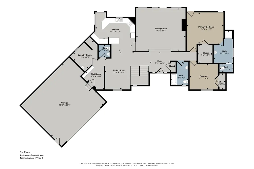 2760 Tyler Trail SE Lowell Charter Township MI 49331
