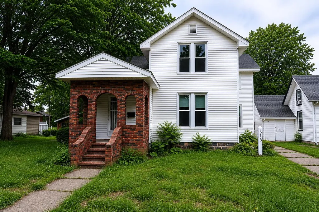 518 Walnut Street Three Rivers City MI 49093