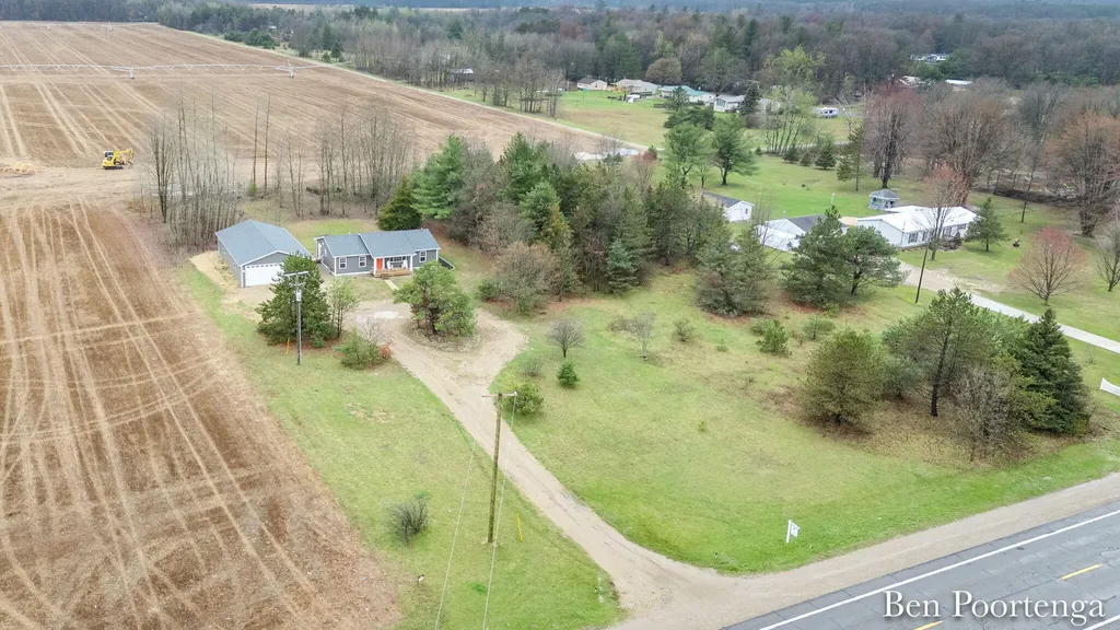 18351 W Hc-edmore Road Reynolds Township MI 49329