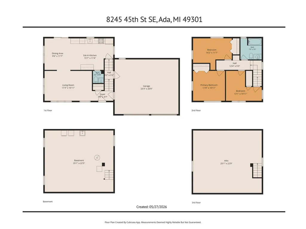 8245 45th Street SE Cascade Charter Township MI 49301
