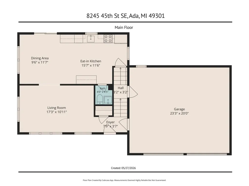 8245 45th Street SE Cascade Charter Township MI 49301