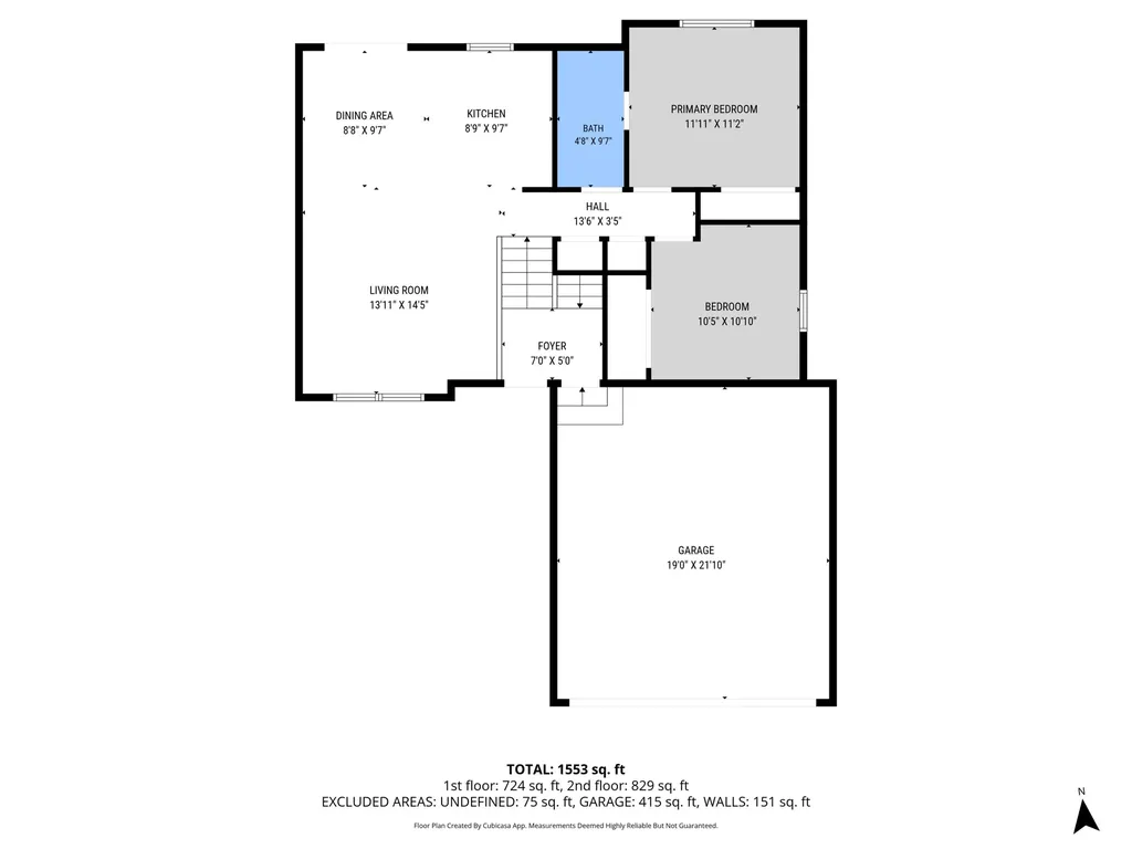 9647 Blair Street Olive Township MI 49464