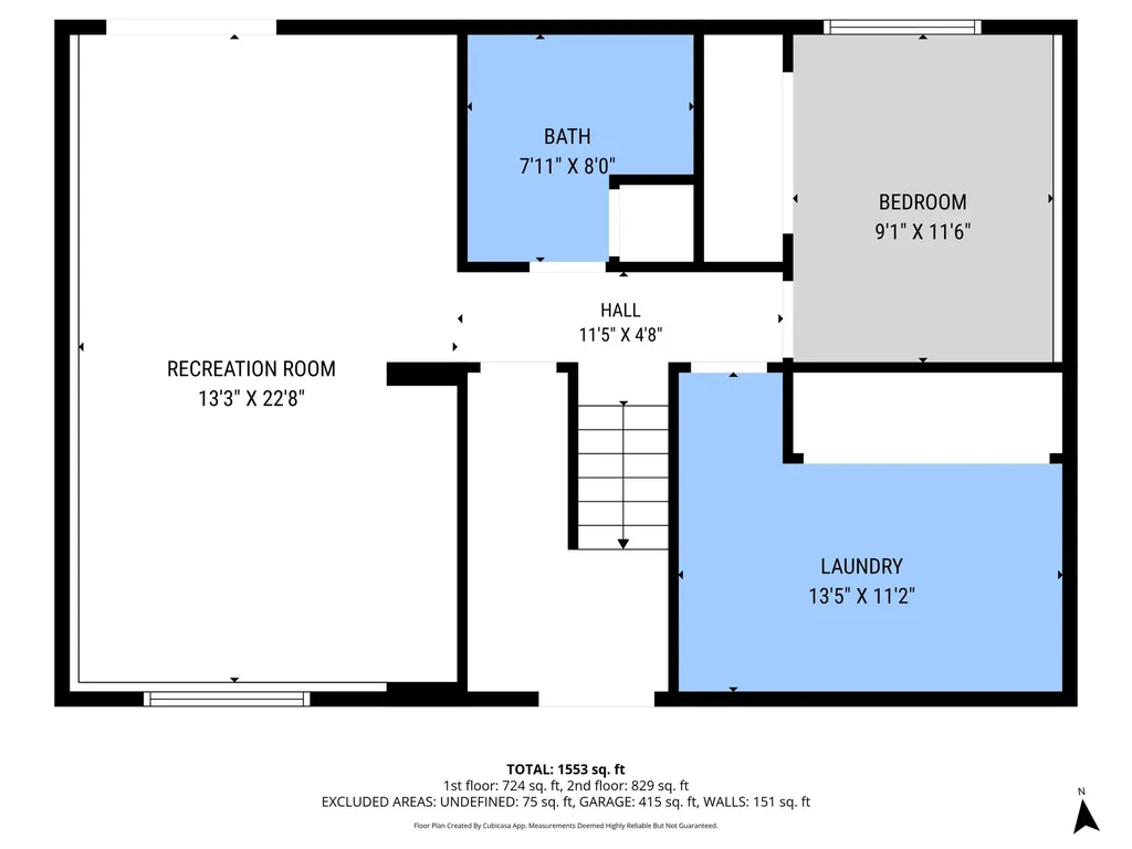 9647 Blair Street Olive Township MI 49464
