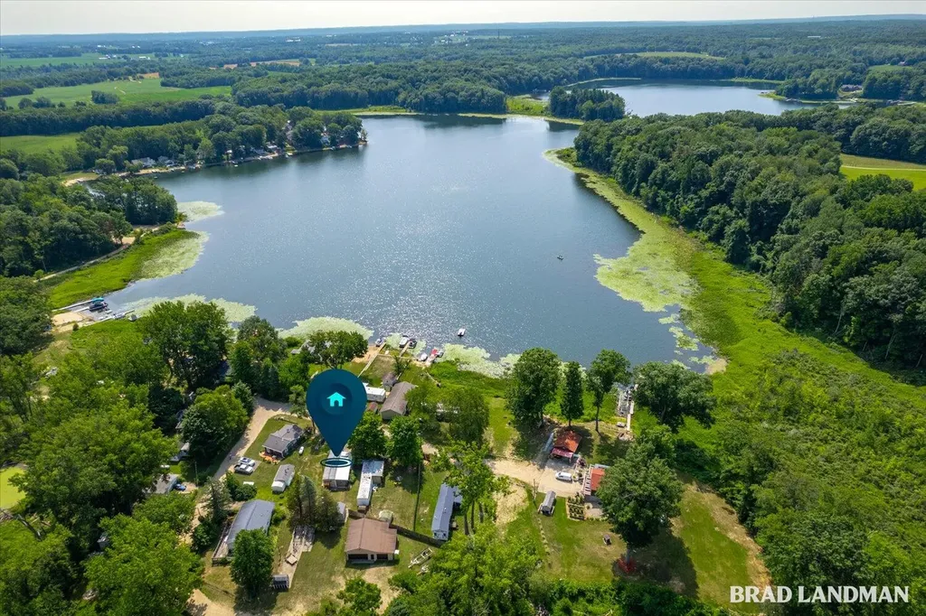 1499 Big Lake Drive Watson Township MI 49328