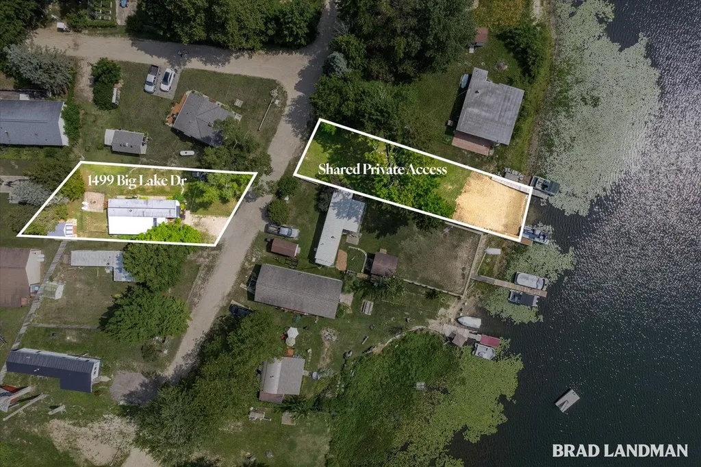 1499 Big Lake Drive Watson Township MI 49328
