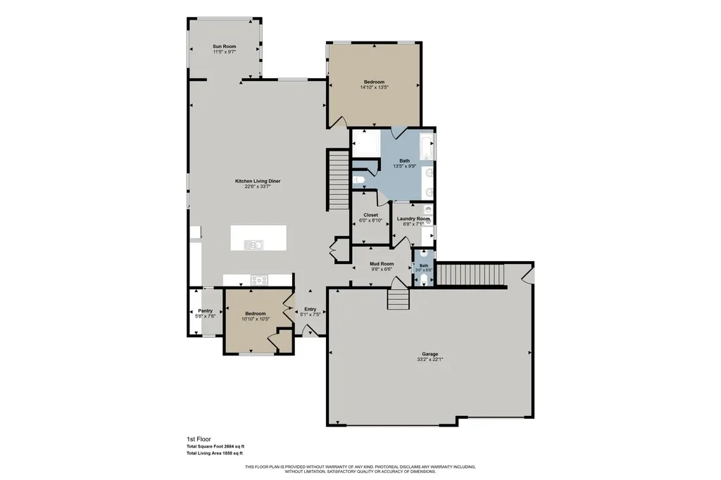 9579 Arrowcrest Drive NE Courtland Township MI 49341