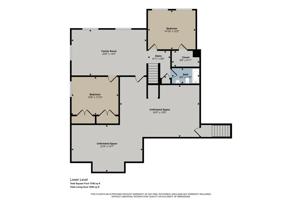 9579 Arrowcrest Drive NE Courtland Township MI 49341
