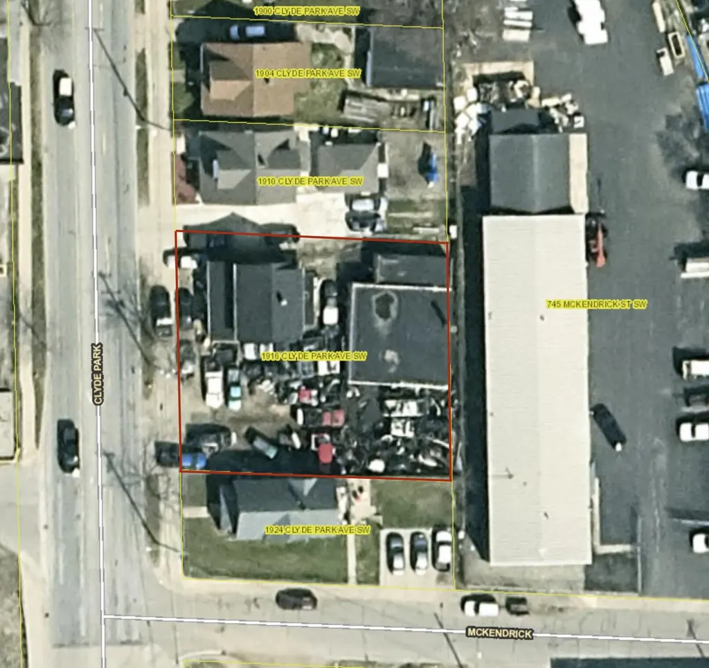 1916 Clyde Park Avenue SW Grand Rapids City MI 49509