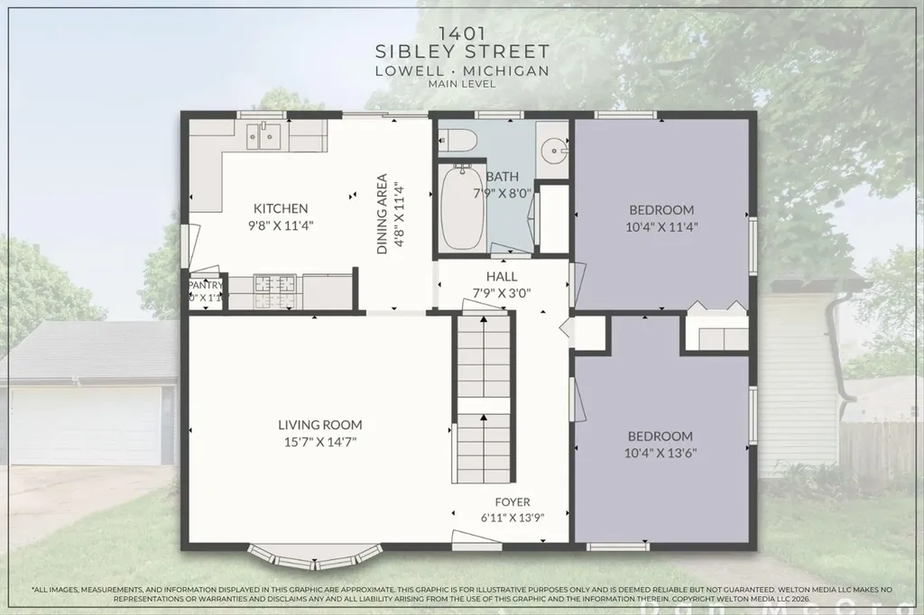 1401 Sibley Street Lowell Charter Township MI 49331