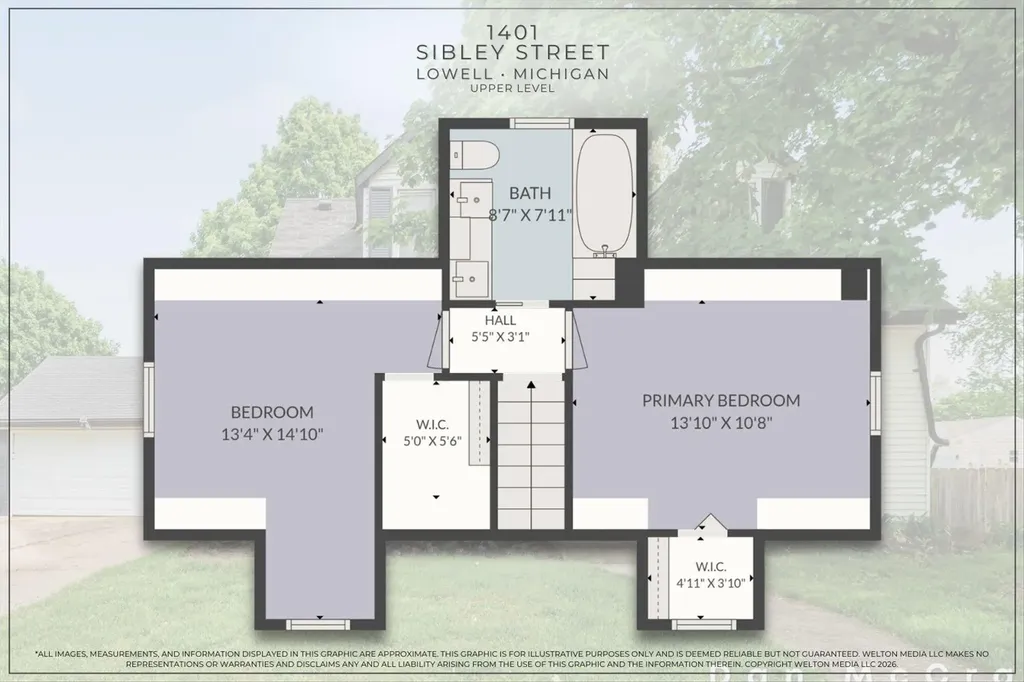 1401 Sibley Street Lowell Charter Township MI 49331