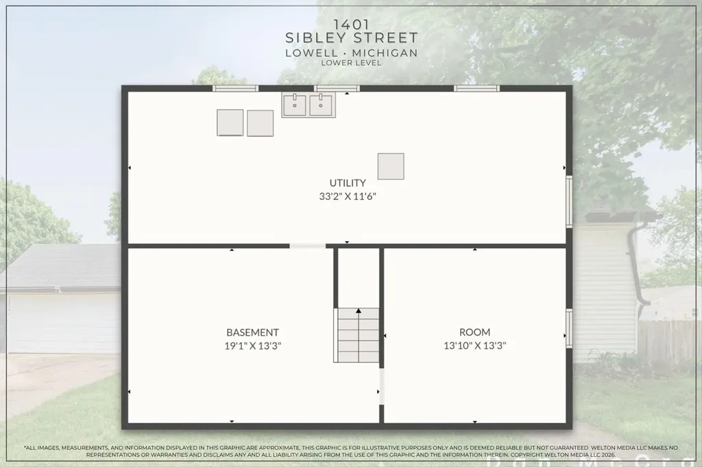 1401 Sibley Street Lowell Charter Township MI 49331