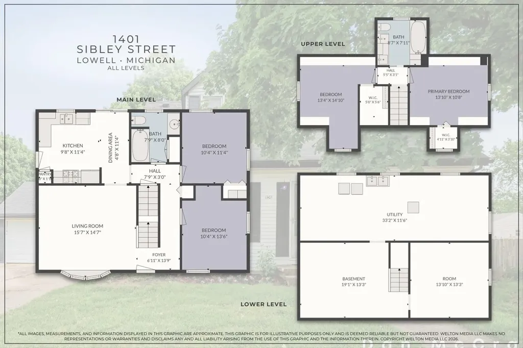1401 Sibley Street Lowell Charter Township MI 49331