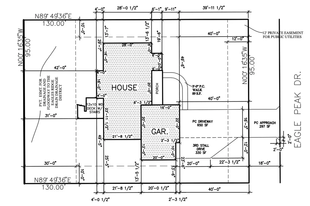 8305 Eagle Peak Drive Georgetown Charter Township MI 49428