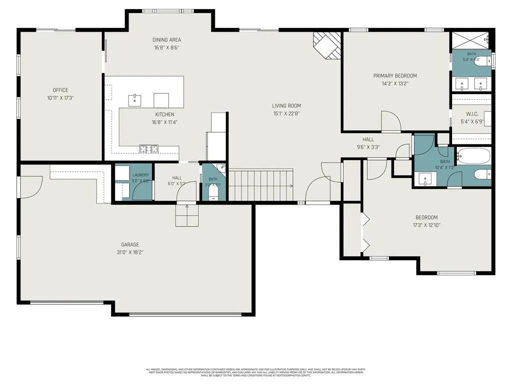 5224 Bonasa Drive NE Courtland Township MI 49341