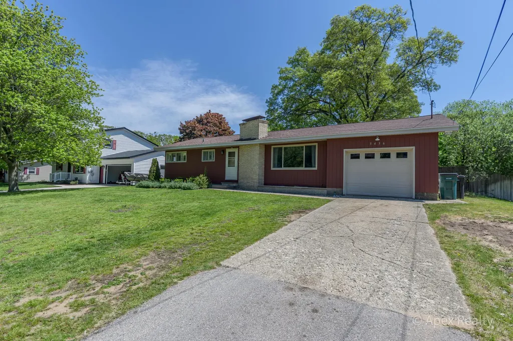 3436 Butler Drive Norton Shores City MI 49441