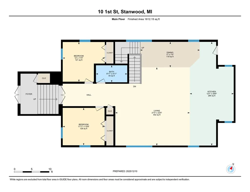 10 1st Street Mecosta Township MI 49346
