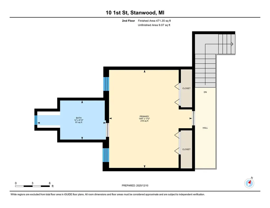 10 1st Street Mecosta Township MI 49346