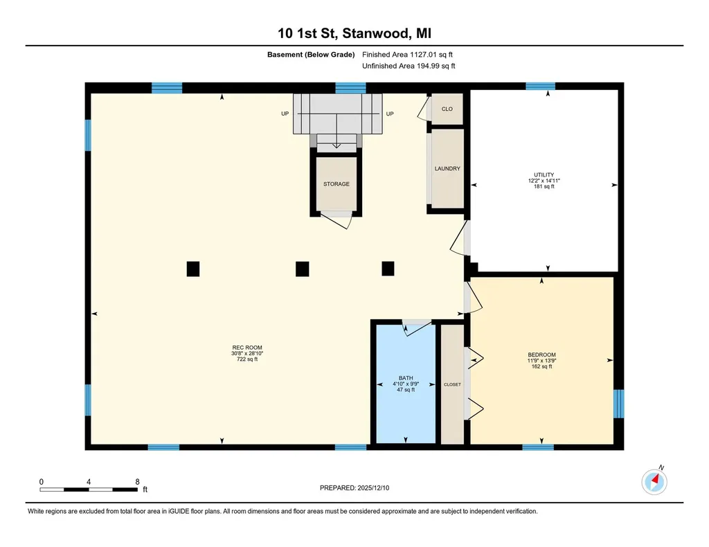 10 1st Street Mecosta Township MI 49346